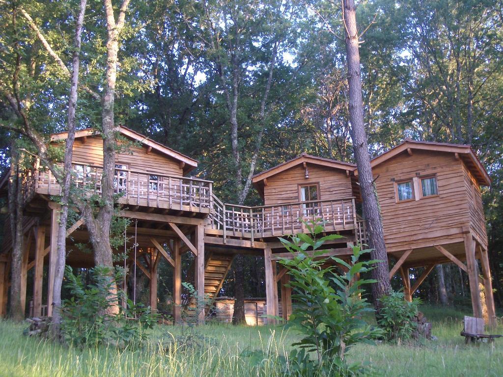 Urval Les Cabanes Du Tertre מראה חיצוני תמונה